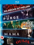 Amazon.co.uk: Bank Holiday Deals u.a. Katakomben/Purge/Purge 2/Mama/Ouija für 14,90€ inkl. VSK