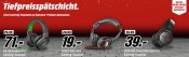 MediaMarkt.de: Tiefpreisschicht mit einigen Gaming Headsets z.B. CREATIVE Sound BlasterX H3 Gaming Headset Schwarz, Rot für 39€ inkl. VSK