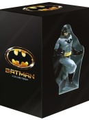 Amazon.fr: BLITZANGEBOT Batman Collection – Coffret Collector Edition Limitée – Intégrale des 4 Films (1989-1997) DVD+Blu-Ray + Statue Batman für 29,95€ + VSK