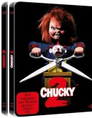 Media-Dealer.de: Live Shopping mit Chucky 2+3 – exklusives Steelbook Set [Blu-ray] für 15€ + VSK