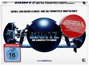 Amazon.de: Gantz – die komplette Saga Mediabook [Blu-ray] für 9,97€ + VSK