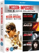 Zavvi.com / Zavvi.de: Flash Deals 48 Stunden mit u.a. Mission Impossible Box Set für 22,55€