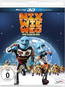 Amazon.de: Nix wie weg – vom Planeten Erde (inkl. 2D-Version) [3D Blu-ray] für 6,97€