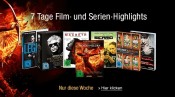 Amazon.de: 7 Tage Film- und Serien-Highlights (bis 25.09.2016)