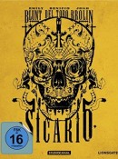 Amazon.de: Sicario – Steel Edition [Blu-ray] für 6€ + VSK