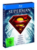 Real.de: Superman 5 Film Collection [Blu-ray] und mehr für je 12,99€ + VSK