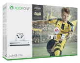 Amazon.co.uk: Xbox One S 500GB Konsole – FIFA 17 Bundle für 266€ inkl. VSK