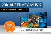 Rebuy.de:  20% Rabatt auf Filme & Musik (Nur heute)