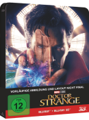 CeDe.de: Doctor Strange Steelbook [2D+3D Blu-ray] für 16,99€ inkl. VSK