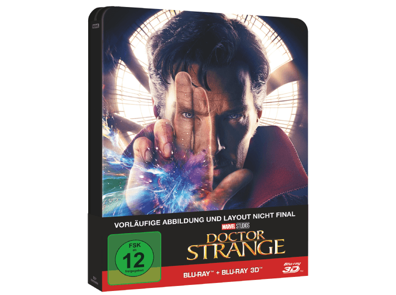 Doctor Strange 2D+3D Steelbook