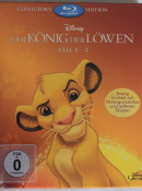 CeDe.de: Der König der Löwen Teil 1 – 3 (Collector’s Edition, Digibook, 3 Blu-rays) für 25,49€ inkl. VSK