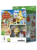 Amazon.de: Animal Crossing Amiibo Festival + 2 Amiibo-Figuren + 3 Amiibo-Karten [Wii U] für 8,43€ + VSK