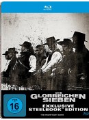 Alphamovies.de: Die glorreichen 7 (Steelbook) [Blu-ray] [Limited Edition] für 21,94€ inkl. VSK