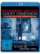 Amazon.de: Paranormal Activity – The Ghost Dimension [Blu-ray] für 6,31€ + VSK