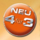 Müller: Neue 4für3 Aktion offizielle Liste (ab 27.11.2016)