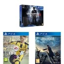 Amazon.co.uk: Sony PlayStation 4 500GB Uncharted 4 Bundle + FIFA 17 + Final Fantasy XV: Day One Edition (PS4) für 263€ inkl. VSK