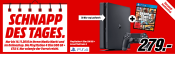 MediaMarkt.de: Schnapp des Tages bis 14.11.16 – PS4 slim 500GB & GTA V für 279€ inkl. VSK