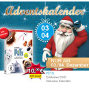 Müller Adventskalender Tag 3 und 4: Pets [DVD] + exclusiven Kalender für 10€