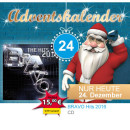 Müller Adventskalender Tag 24: Bravo The Hits 2016 (CD) für 15€