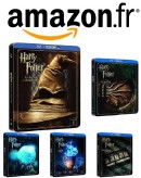 Amazon.fr: Tagesangebot – Harry Potter 1-8 (Steelbook) [Blu-ray] für 99,99€ + VSK