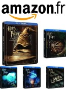 Amazon.fr: Tagesangebot – Harry Potter 1-8 (Steelbook) [Blu-ray] für 99,99€ + VSK