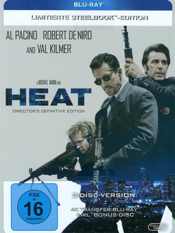 Heat-Steelbook