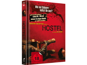 Hostel-(Limited-Mediabook-16-Seiten-exklusiv-bei-Media-Markt)-[Blu-ray---DVD]