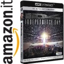 Amazon.it: Independence Day – 20th Anniversary Edition 4K [4K UHD + Blu-ray + Bonus Blu-ray] für 10€ + VSK