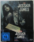 Amazon.de: Marvel’s Jessica Jones – Die komplette erste Staffel / Steelbook [Blu-ray] [Limited Edition] für 30,62€ inkl. VSK