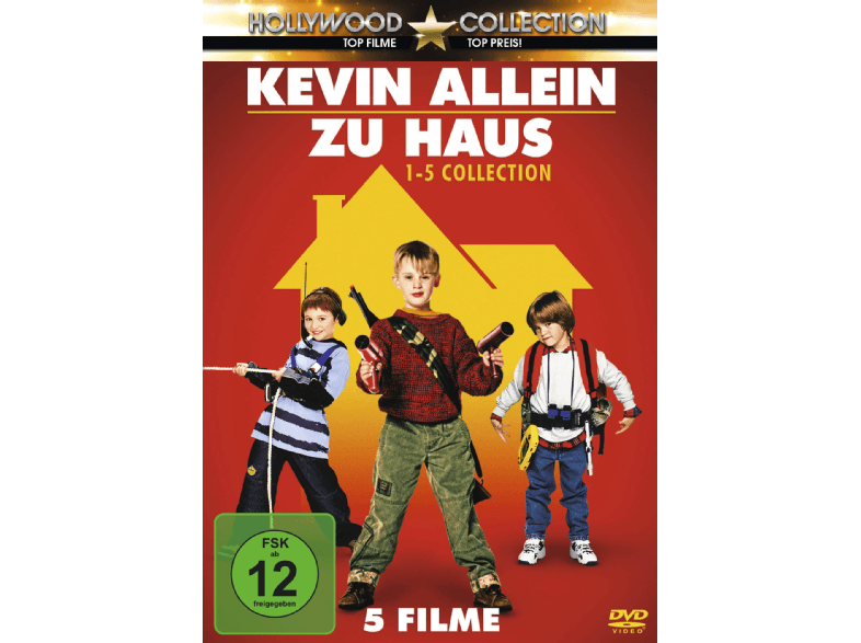 Adventskalender mit Kevin allein zu Haus 15 Collection