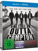 Media-Dealer.de: Straight Outta Compton – Limited Steelbook [Blu-ray] [Limited Edition] für 7,99€ + VSK