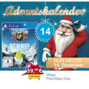 Müller.de: Türchen 14.12.2016 – Steep [PS4/XBox One] für je 39€