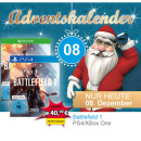 Müller.de: Türchen 08.12.2016 – Battlefield 1 für [PS4/XBox One] für je 40€