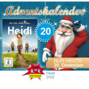 Mueller.de: Türchen 20.12.2016 – Heidi DVD für 8€