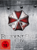 MediaMarkt.de: Gönn Dir Dienstag z.B. Resident Evil I-IV – Quadrilogy Steelbook [Blu-ray] für 17€ inkl. VSK