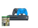 Amazon.de: Xbox One S 500GB Konsole (Grau) – FIFA 17 Special Edition Bundle (exklusiv bei Amazon.de) + Xbox Wireless Controller (blau) für 249€