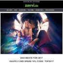 Zavvi.de: Das Beste für 2017 | Ausverkauf bis zu 80% Rabatt – KAUFE 2 UND SPARE 10%