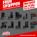 [Offline] MediaMarkt: Frühshoppen am 27.12.16 von 09:00 Uhr bis 11:00 Uhr z.B. PS 4 500 GB Slim + 2. Controller für 233,00€