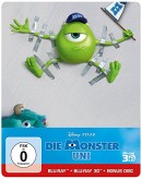 Thalia.de: Adventskalender Tag 21: Die Monster Uni – Steelbook (+ 2 BRs) [3D Blu-ray] für 12,74€ + VSK