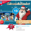 Mueller.de: Adventskalender Tag 19: 20€ Rabatt Coupon auf Skylanders Imaginators: Starter Pack (alle Formate)