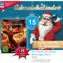 Müller Adventskalender Tag 15: 3€ Rabatt Code für Die Tribute von Panem – Mockingjay, Teil 2 (Fan Edition, 2 Discs)