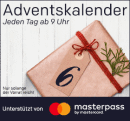 Rakuten.de: 30€ Gutschein mit 80€ MBW bei Zahlung mit Masterpass bzw. 10€ Gutschein mit paydirekt