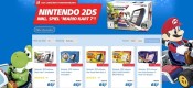 real.de: div. Nintendo 2DS Konsolen inkl. Spiel für 85€ inkl. VSK