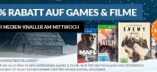 Rebuy.de: 20% Rabatt auf Filme und Games ab einem MBW von 20€ (nur gültig am 14.12.16)