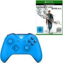 Redcoon.de: Xbox One Wireless Controller blau + Quantum Break für 63,22€ + VSK