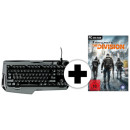 MediaMarkt.de: LOGITECH G410 ATLAS SPECTRUM SE [mechanisch/RGB] + The Division für 33€ inkl. VSK