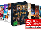 Weltbild.de: 5€ Gutschein auf ausgewählte Film- & Serien-Highlights