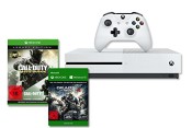 Amazon.de: div. Xbox One S Angebote z.B. Xbox One S 1TB Konsole – Gears of War 4 Bundle + Call of Duty: Infinite Warfare – Legacy Edition für 299€