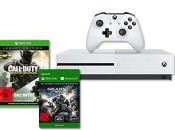 Amazon.de: div. Xbox One S Angebote z.B. Xbox One S 1TB Konsole – Gears of War 4 Bundle + Call of Duty: Infinite Warfare – Legacy Edition für 299€