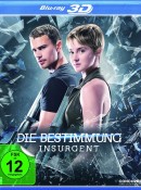 Amazon.de: Die Bestimmung – Insurgent – Lenticular Edition (inkl. 2D-Version) [3D Blu-ray] für 4,50€